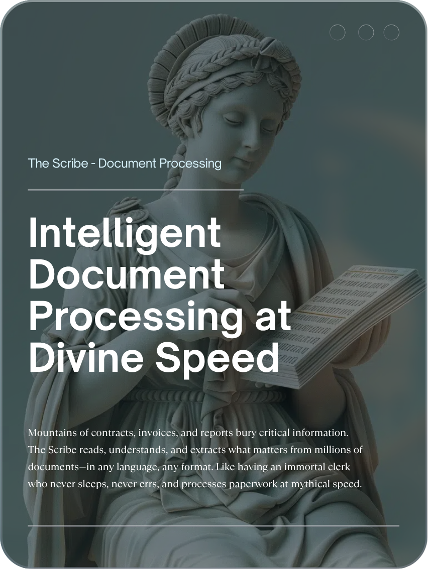 AI Document Processing