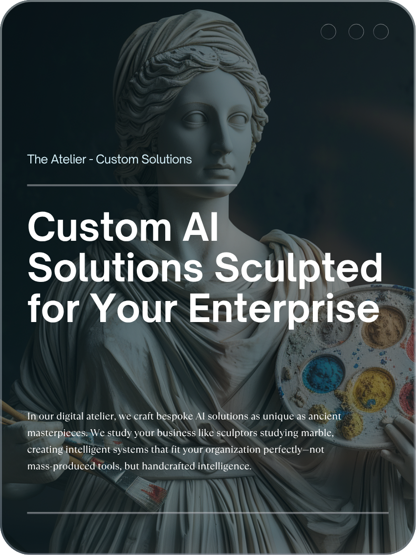 AI Custom Solutions