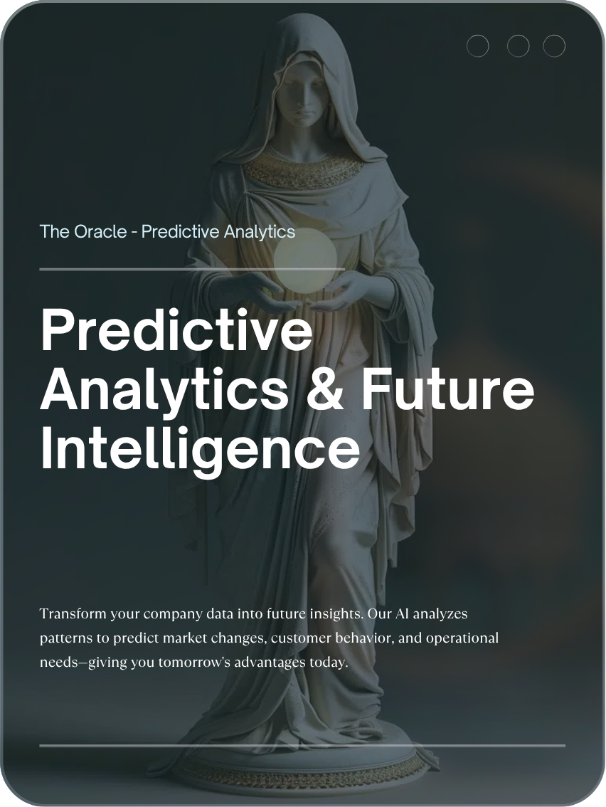 Predictive AI Analytics